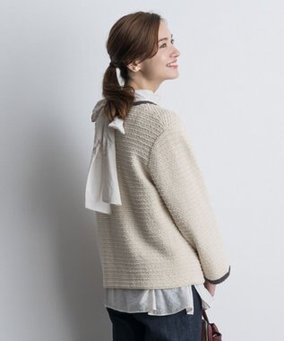 ONWARD Reuse Park 【UNFILO】ブラウス秋冬 オフホワイト