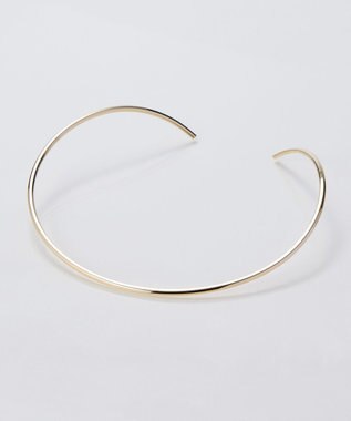 Phoebe ルーセントラインチョーカー　ゴールド/ネックレス/ネックカフ/40cm ゴールド