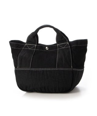 UNBILLION cachecache 製品洗いキャンバス×ナイロントートS ブラックブラック