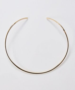 Phoebe ルーセントラインチョーカー　ゴールド/ネックレス/ネックカフ/40cm ゴールド