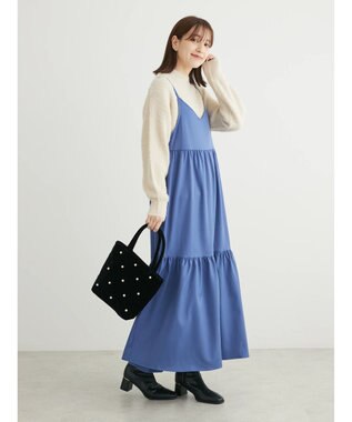 Green Parks ■ＡＪＵＧＡ．×ＧＰ　キャミワンピース Blue