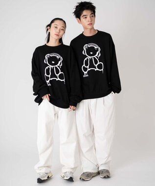 WEGO 【ユニセックス着用ITEM/SMLサイズ展開】アソートグラフィックプルオーバー2 柄38