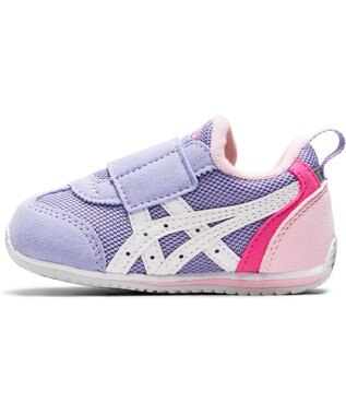 ASICS WALKING アイダホ BABY KT-ES 3 パープル系