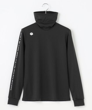 PW CIRCULUS 【WOMEN】スピンドルハイネックカットソー ブラック系