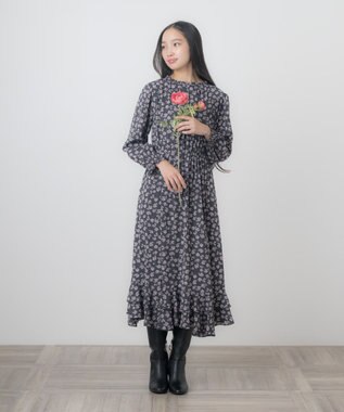 ONWARD Reuse Park 【Feroux】 ワンピース秋冬 グレー