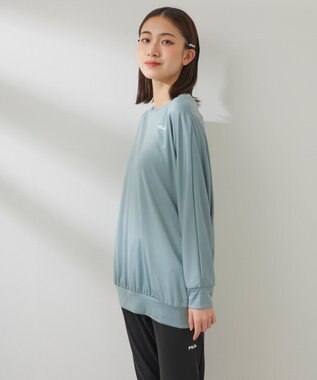 OP／FILA 【FILA】水陸両用フィットネスウェア 2点セット ミント