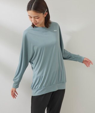 OP／FILA 【FILA】水陸両用フィットネスウェア 2点セット ミント