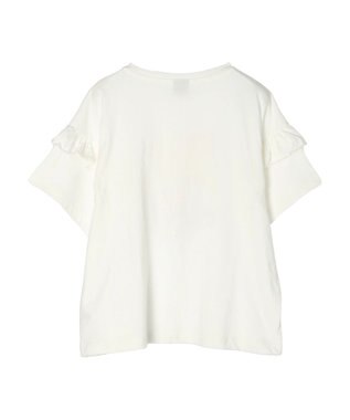AMERICAN HOLIC フリルＴシャツ／Ｂａｙｍａｘ Off White