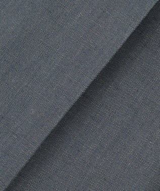 JOSEPH ABBOUD 【ウエストも伸びる！/ストレッチ】ミックスリネンシャンブレーパンツ グレー系