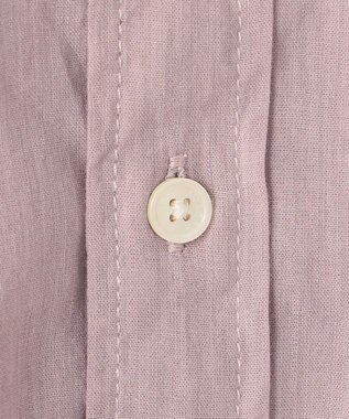 JOSEPH HOMME リネンストレッチブロード ウィングカラーシャツ ローズ系