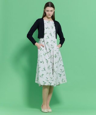 TOCCA SQUARE BOLERO ボレロ ブラック系