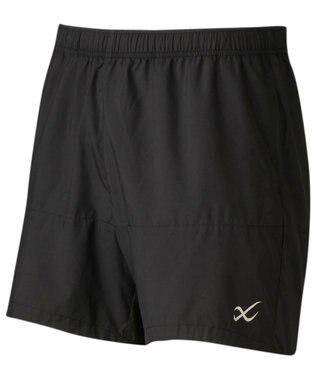 CW-X 【MEN】ランニングボトム ショートパンツ 3分丈 DHO211 /ワコール ブラックスペシャル