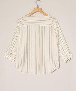 ONWARD Reuse Park 【any SiS】ブラウス春夏 ブラウン