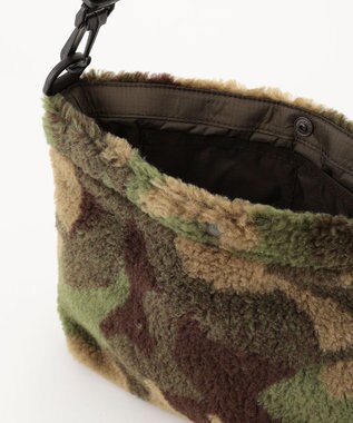 JOSEPH ABBOUD MOUNTAIN カモフラージュフリース カーキ系7