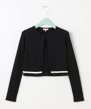 TOCCA 【洗える！】ETERNAL KNIT カーディガン ブラック系