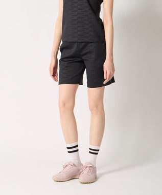 FILA GOLF／marie claire 【Marie claire sports】ライトダンボールニットショートパンツ