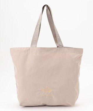 TOCCA 【WEB＆一部店舗限定・A4サイズ対応】DANCING TOCCA SUBBAG サブバッグ ベージュ
