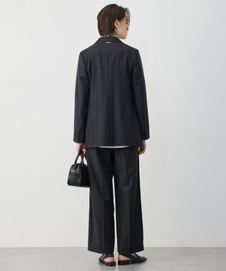 ICB 【30th ANNIVERSARY】Bahariyeインサイドアウト テーラードジャケット ブラック