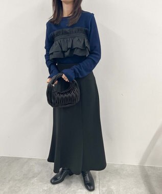 WEGO マルチWAY付けフリル 柄1