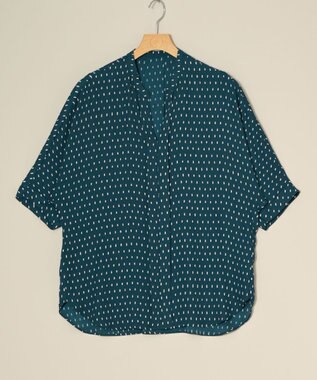 ONWARD Reuse Park 【ICB】ブラウス春夏 ブルー