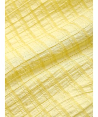 Green Parks ・ＥＬＥＮＣＡＲＥ　ＤＵＥ　バックリボンブラウス Yellow