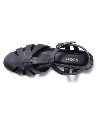 REGAL FOOT COMMUNITY 【リーガルレディース】F05S グルカサンダル ブラック