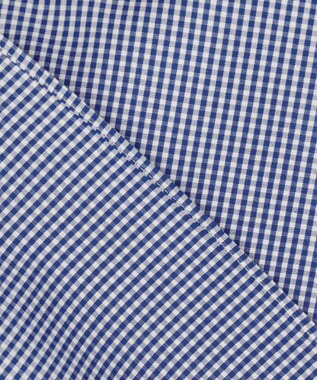 J.PRESS MEN 【PREMIUM PLEATS / 形態安定】ギンガムチェック ドレスシャツ / B.D. ネイビー系3