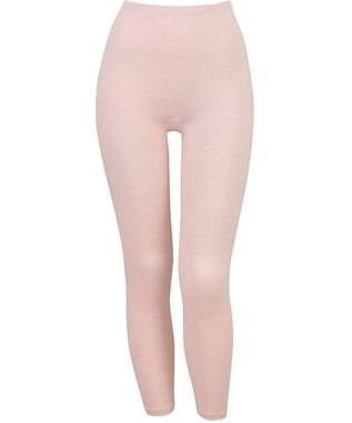 Wing あったかインナー オーガニックコットン混  やわらかくやさしい肌ざわり 【綿の贅沢オーガニック】 綿混 ボトム 足首丈 秋 冬 ER4831 ウイング／ワコール