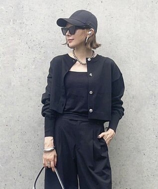 Green Parks ２ＷＡＹ　ショート丈カーディガン