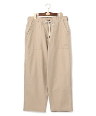 J.PRESS MEN 【NYUZELESS】ワイドベイカーパンツ ベージュ系