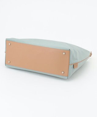 自由区 【カタログ掲載・2WAY仕様】ワンショルダープレーン バッグ サックス