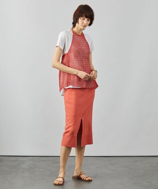 BEIGE， SHARRON / ホルターネックキャミソール Punjab