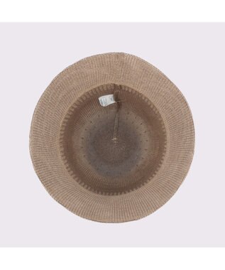 ATRENA リブニットハット グレージュ