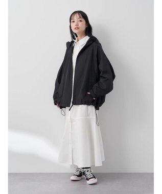 earth music&ecology スポーティーブルゾン Black