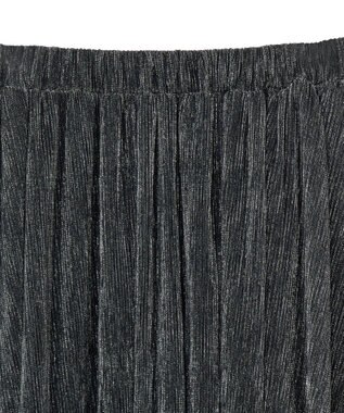 Green Parks ・ＥＬＥＮＣＡＲＥ　ＤＵＥ　ラメプリーツスカート Black