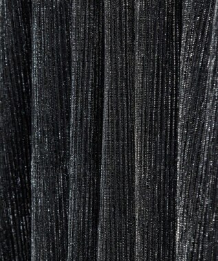 Green Parks ・ＥＬＥＮＣＡＲＥ　ＤＵＥ　ラメプリーツスカート Black