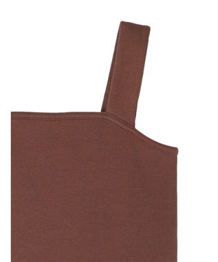 AMERICAN HOLIC 抗菌防臭テレコベアタンクトップ Brown