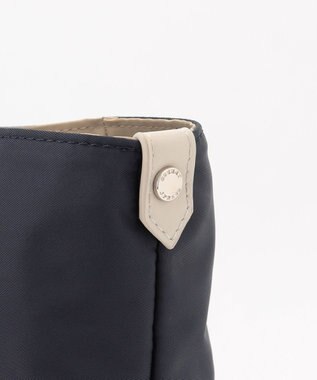 J.PRESS LADIES 【リバーシブル】ナイロン トート ネイビー系