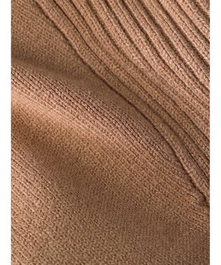 AMERICAN HOLIC バイパチ袖リブラグランニットプルオーバー Pink Beige