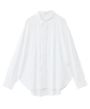 AMERICAN HOLIC バックＶギャザーブラウス Ivory