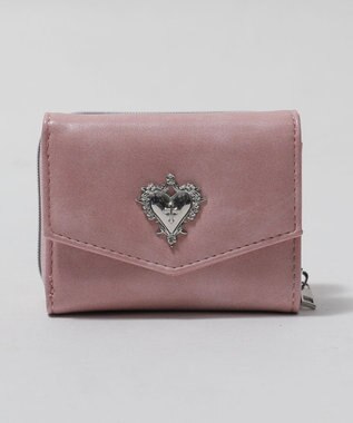 WEGO セイクリッドハートウォレット ライトピンク