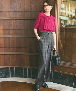 ANY SIS メタルポイントバックル ベルト ブラック