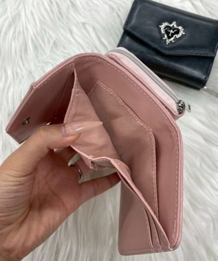 WEGO セイクリッドハートウォレット ライトピンク