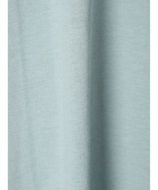 CRAFT STANDARD BOUTIQUE シルケット天竺　ロゴＰＴ裾ラウンドチュニックＳ／Ｓ Blue