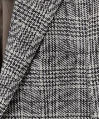 GOTAIRIKU 【Loro Piana Fabric】シルクブレンドソフトツイード ジャケット グレー系4