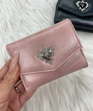 WEGO セイクリッドハートウォレット ライトピンク