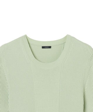 JOSEPH 【洗える】ファインリブメリノ　ニットドレス Matcha