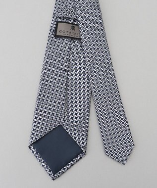 GOTAIRIKU GOTAIRIKU別注【MANTERO/マンテロ】ネクタイ_格子柄 ネイビー系8