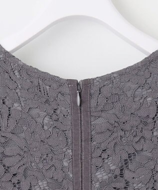 ANY SIS L 【洗える】総レース ワンピース スレート