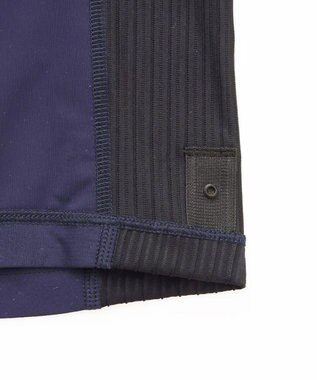 San-ai Resort（三愛水着楽園） 【UNISEX】【NIKE】ナイキ ロングスリーブ セットアップ水着 ネイビー